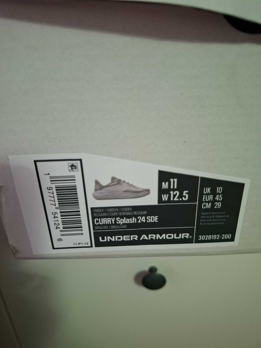 Ténis Under Armour Curry Splash 24 SDE