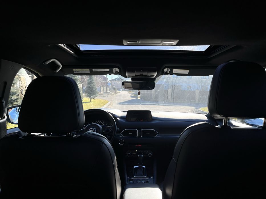 Mazda cx-5 diesel signature 2019 коричневий салон найвища комплектація