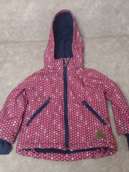 Термокурточка осенняя для девочки