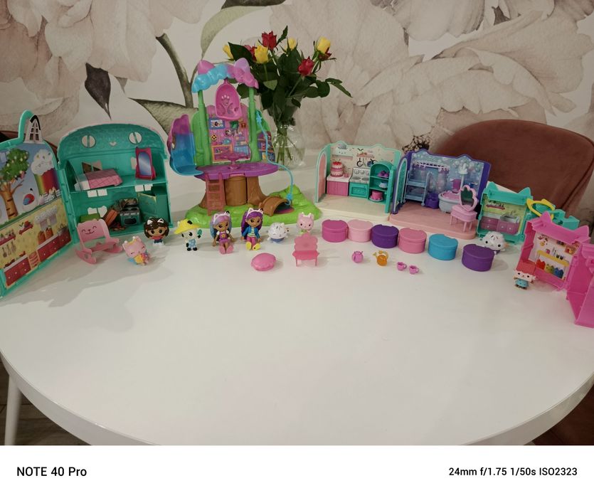 Zestaw zabawek koci domek Gabi