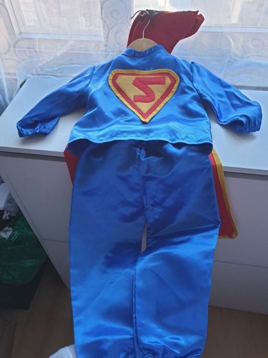 Fato Carnaval Super Homem