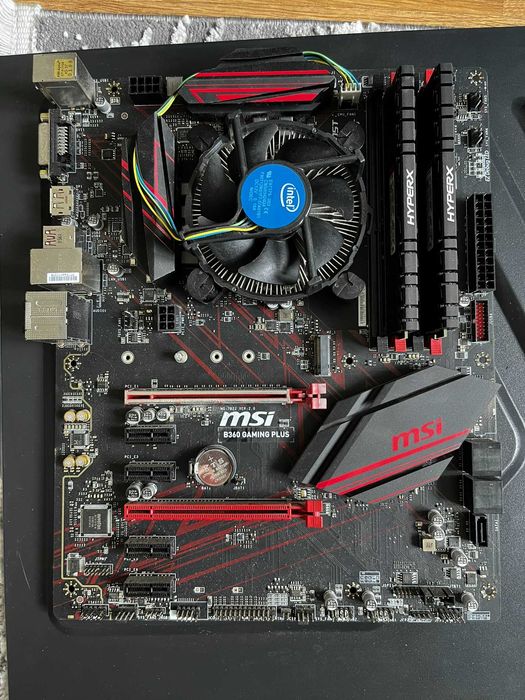 Msi B360 Gaming Plus I5 9400f Upgrade Pc Msi B360 Gaming Plus I5