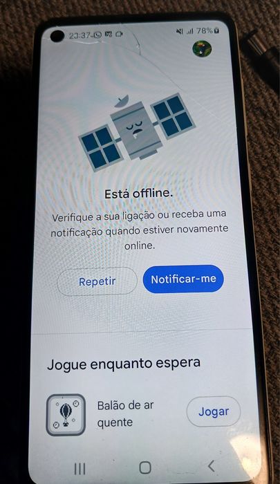 Galaxy A21S telemóvel - 64Gb