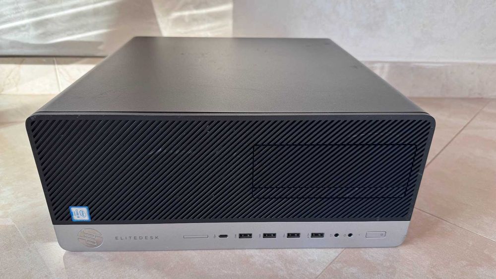 HP EliteDesk 800 G3 TWR Intel Core i5 6500 8DDR4 240SSD VGA DP W10