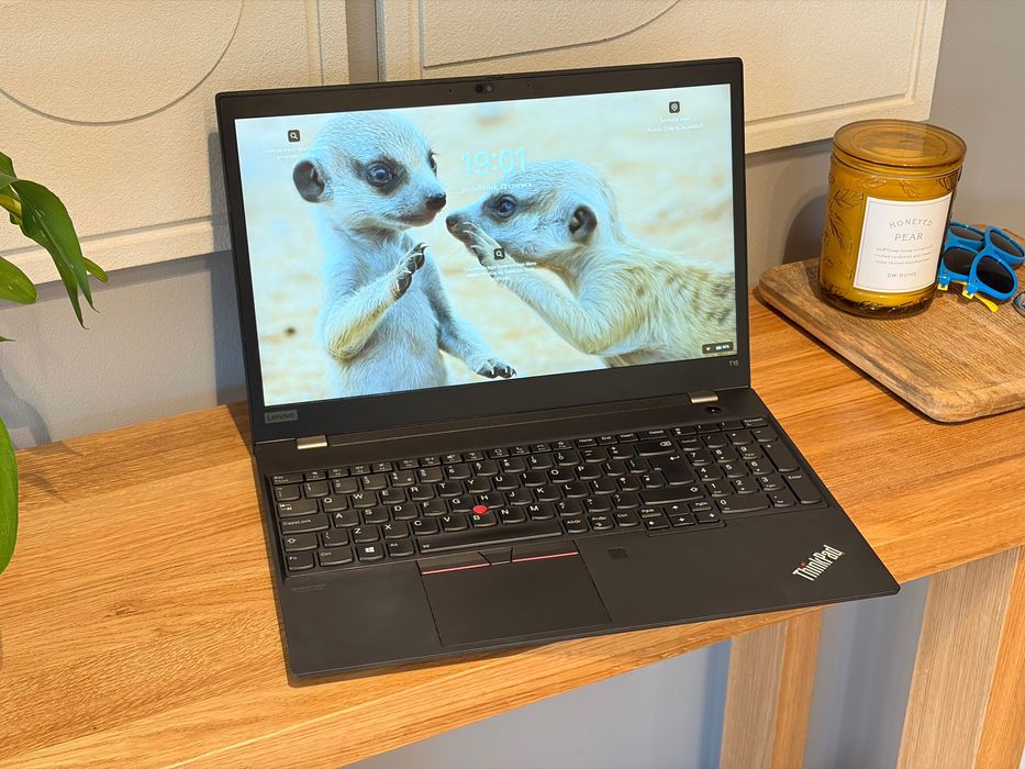 Lenovo ThinkPad T15 i5 / 16 GB RAM / 512GB / FHD ekran dotykowy / Windows 11 Pro IDEALNY