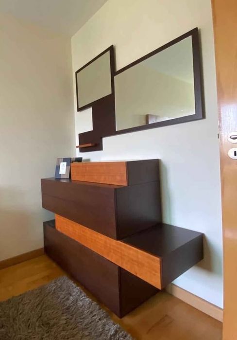 Quarto casal em venguê/cerejeira