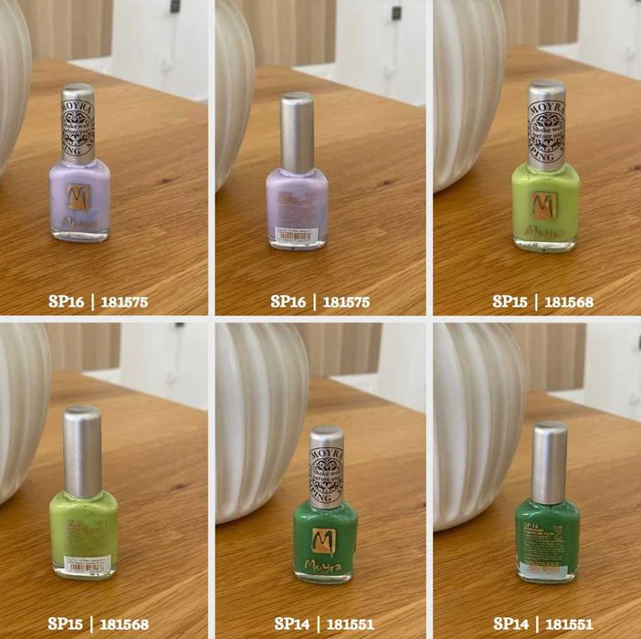 Vernizes Stamping Moyra *NOVO*