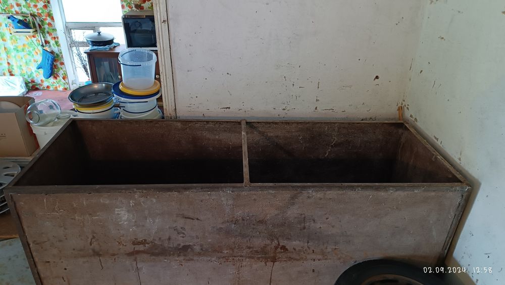 Баки металеві для зерна