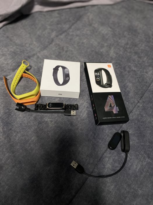 Miband 4 та в подарок miband 2