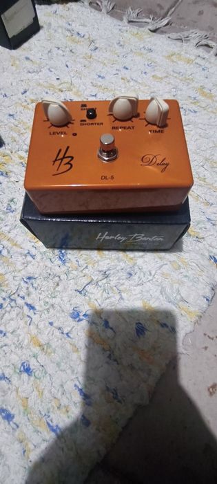 Pedal delay  em ótimo estado