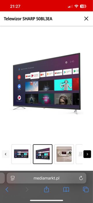 Telewizor SHARP 50BL3EA