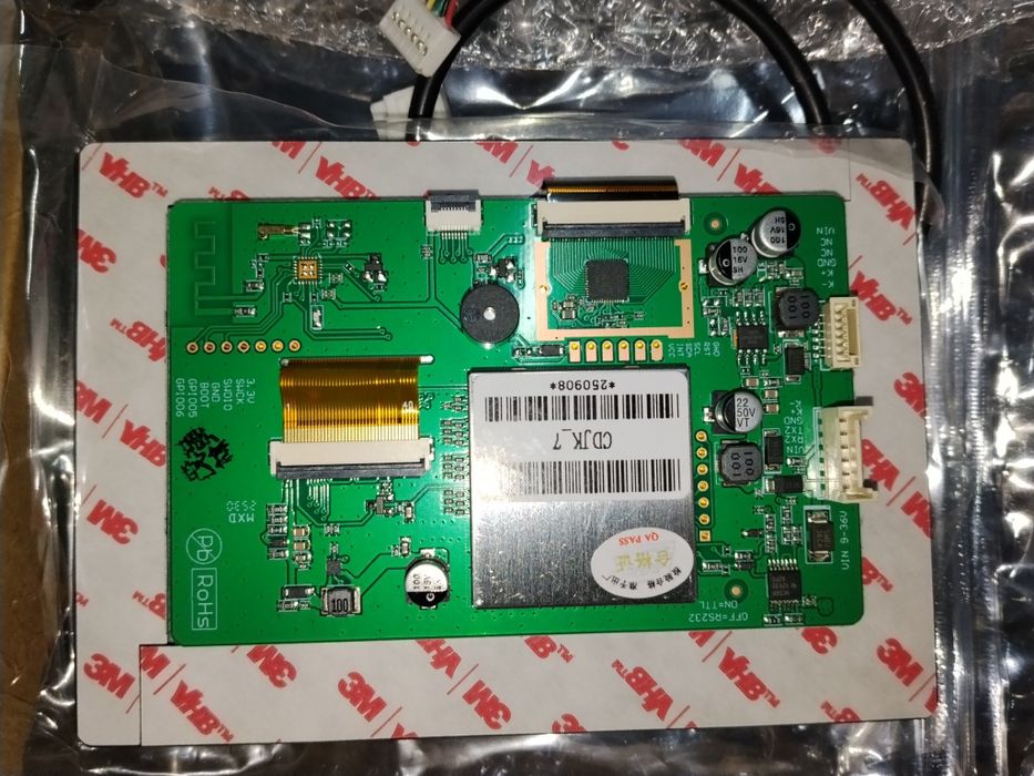 Дисплей JK BMS (Jikong) LCD 3.2", 4.3"