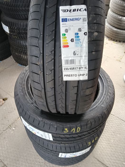 Nowe opony letnie Dębica presto uhp2  235/45/17 2025r.