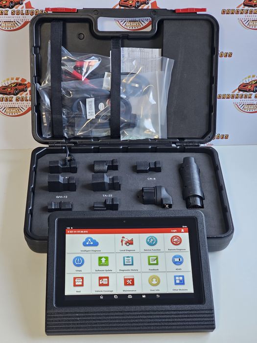 LAUNCH X431 PRO3 V+5.0 Diagnóstico Profissional Automóvel