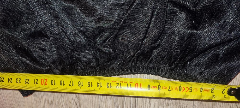 Czarna halka pod sukienkę czy spódniczkę rozm S-M