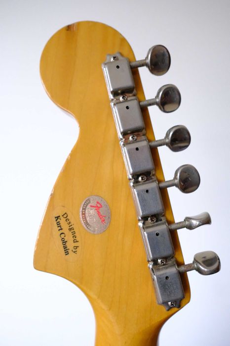 Guitarra Fender Jagstang de 1995 MIJ - Primeira Série