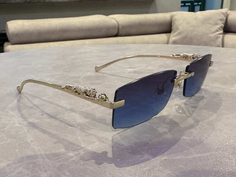 Okulary meskie ala cartier przeciwsloneczne