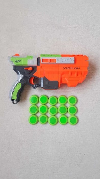 Conjunto Nerf com balas