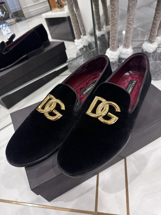 Туфлі бархатні Dolce&gabbana оригінал