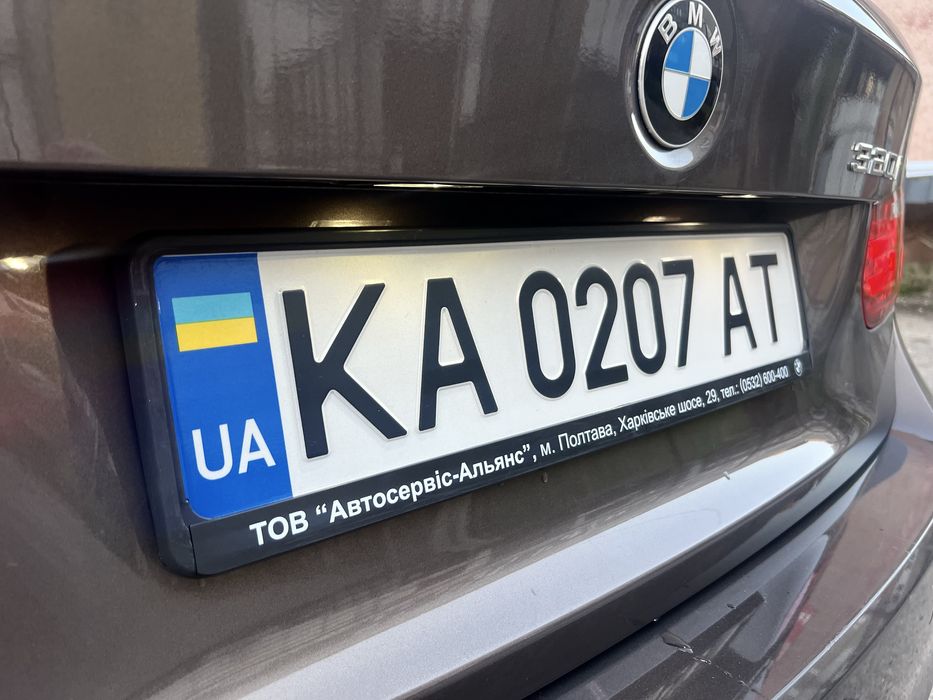 BMW F 30 Офіційний автомобіль