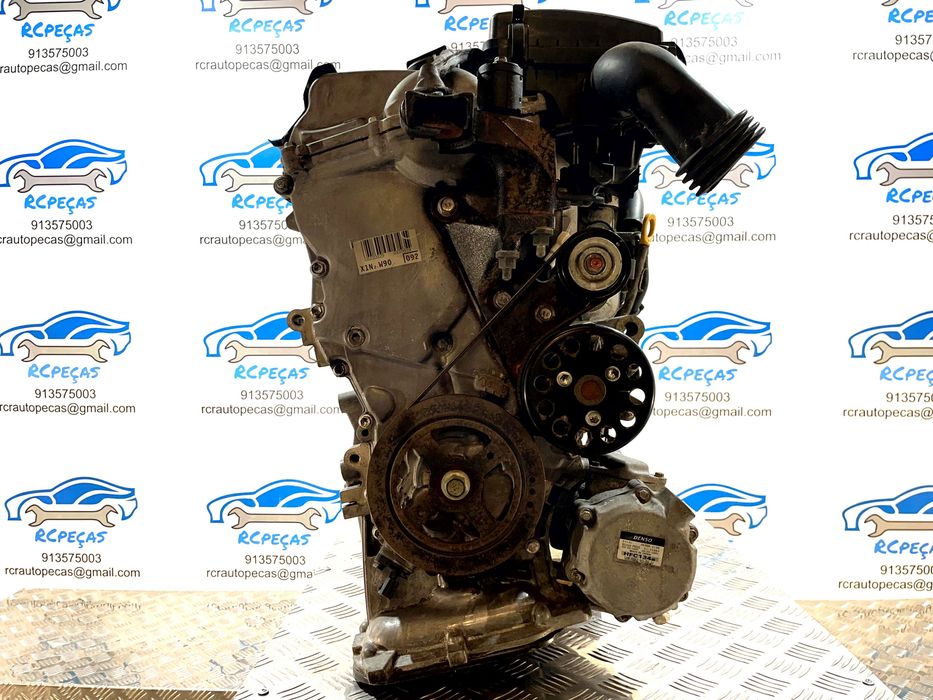MOTOR COMPLETO 1NZ-FXE 1NZFXE 1NZ FXE X1NZW90 X1N ZW90 TOYOTA 1.5 16V