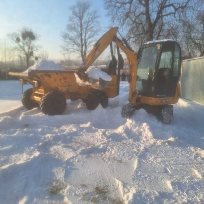 Odśnieżanie , wywóz śniegu