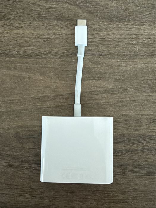 Oryginalna Przejściówka Apple USB-C A2119