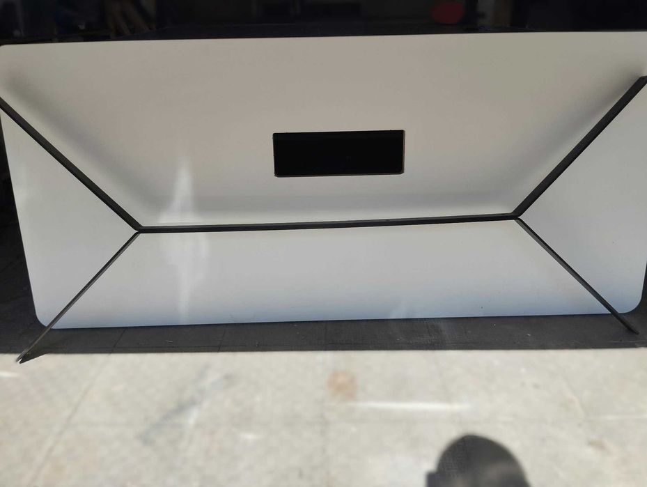 Mesa alta / secretária de escritório 180×81 cm – design moderno