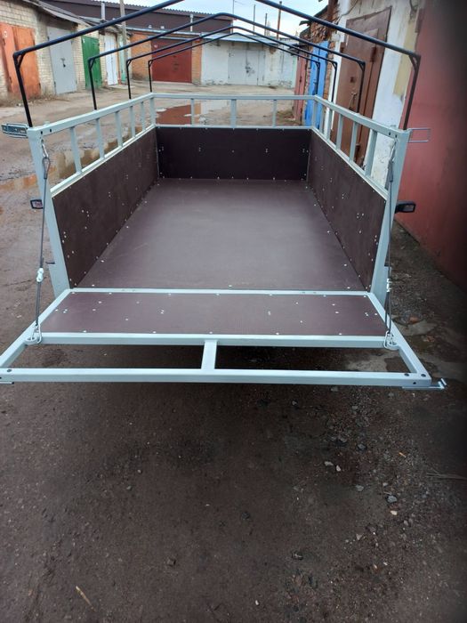 Причіп одноосний Легковий Фанера