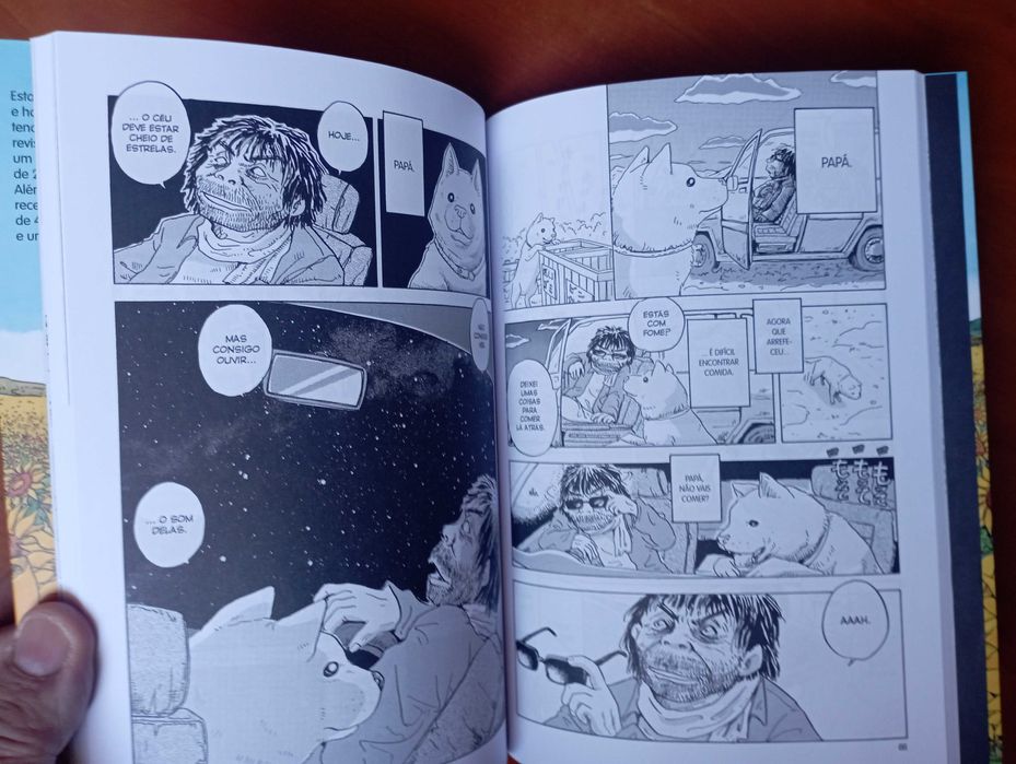 O cão que guarda as estrelas, de Takashi Murakami