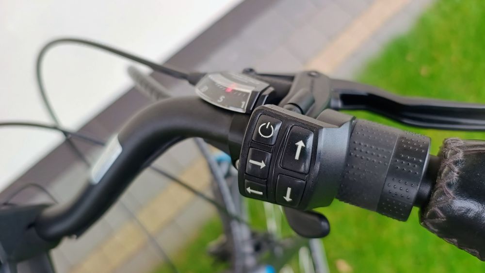 Rower elektryczny męski Koga e-tour ion