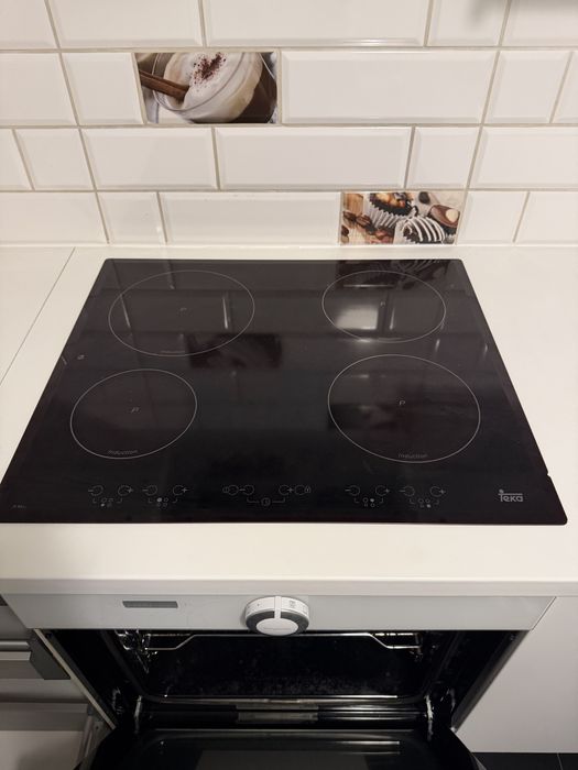 Biala kuchnia ze sprzetem REZERWACJA DO 3.01