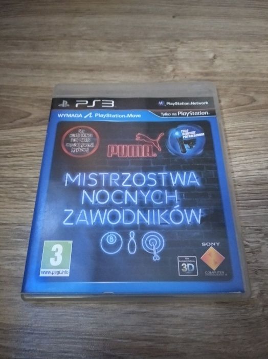 Gra PlayStation 3 Mistrzostwa Nocnych zawodników PL PS3