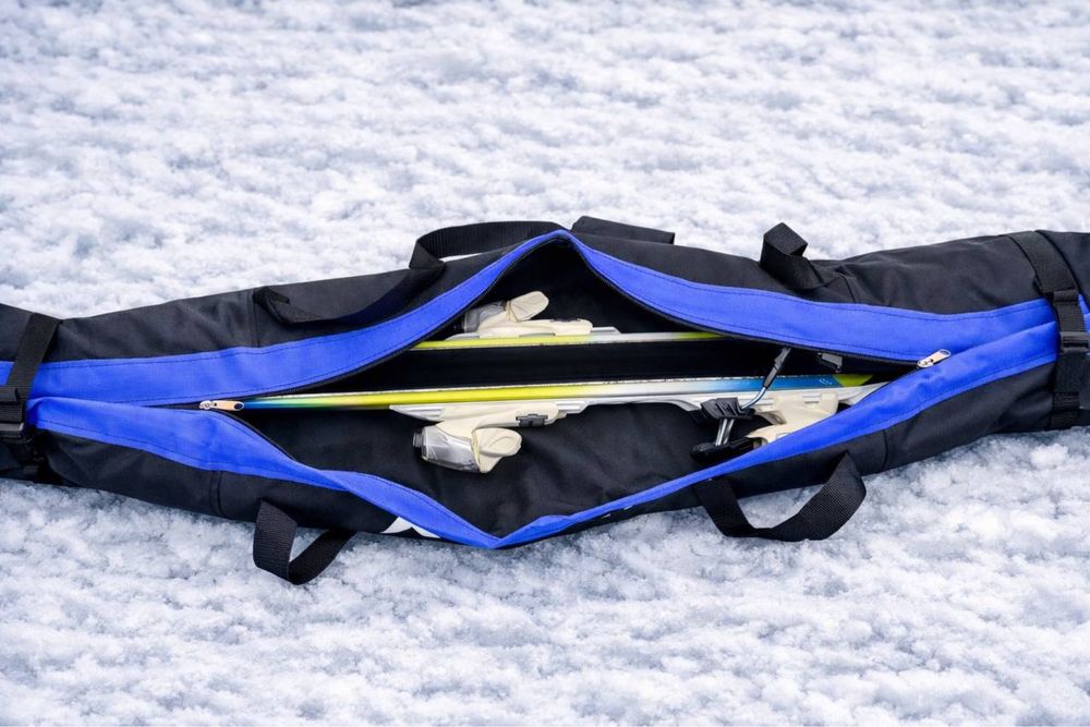 Висока якість. Чохол для лиж, довжина від 140 до 190 см