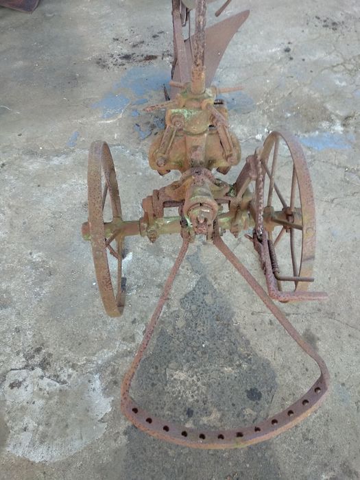 Arado para decoração