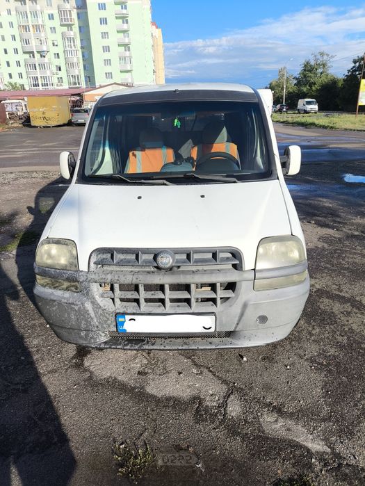 Fiat Doblo Natural Power 1.6 2005