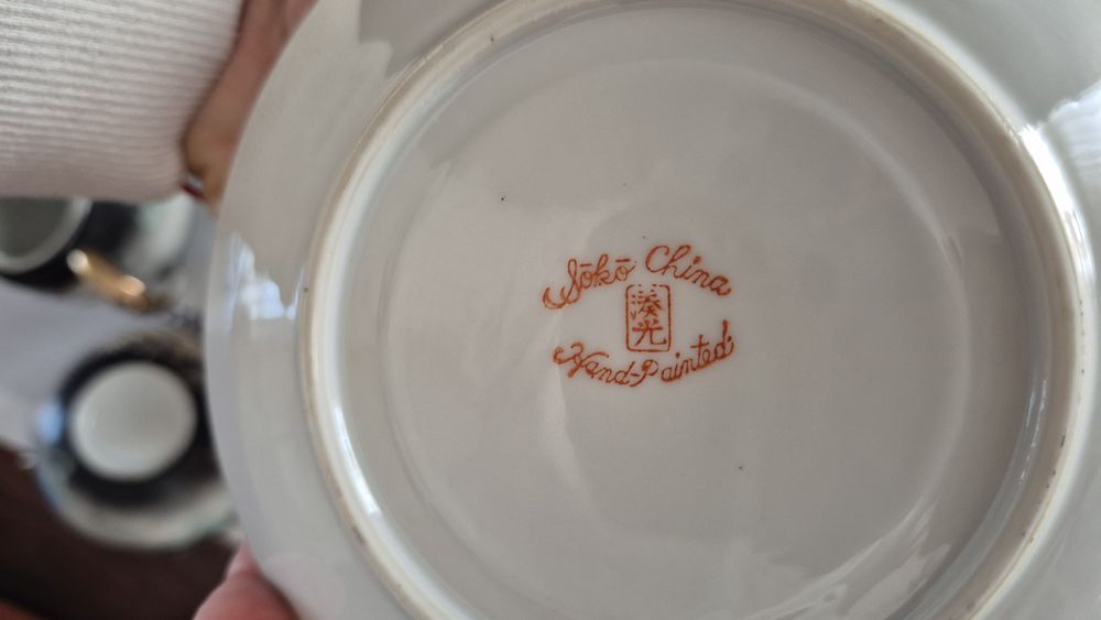 Conjunto de chá porcelana fina China