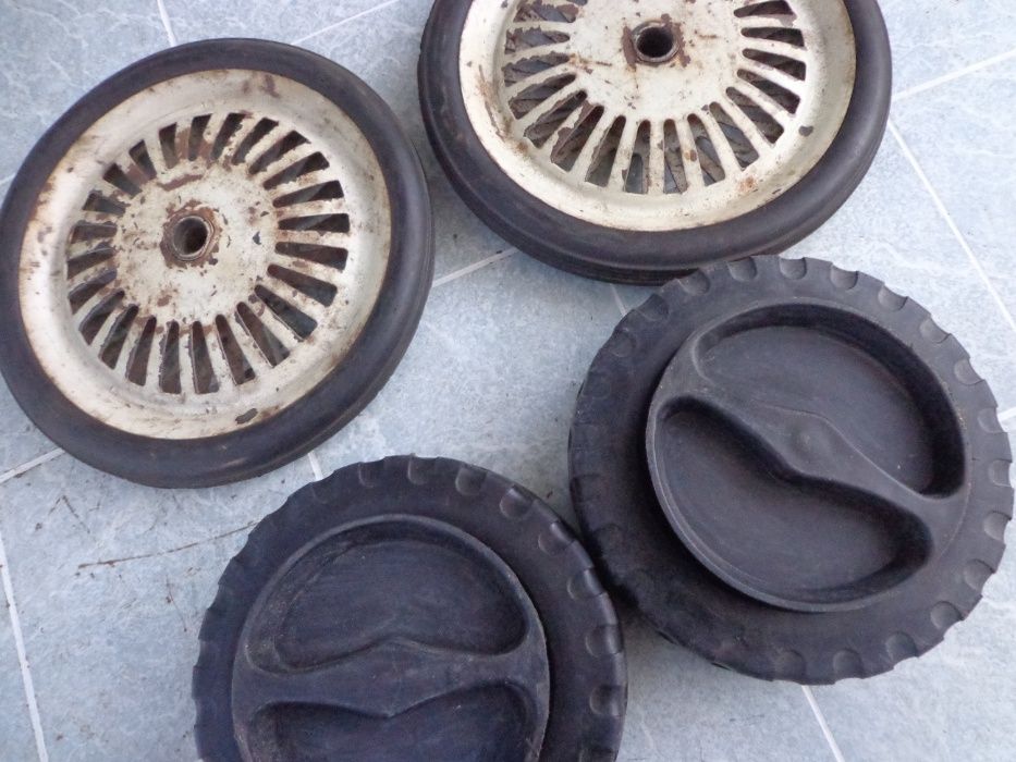 Колёса к детскому транспорту и другому .