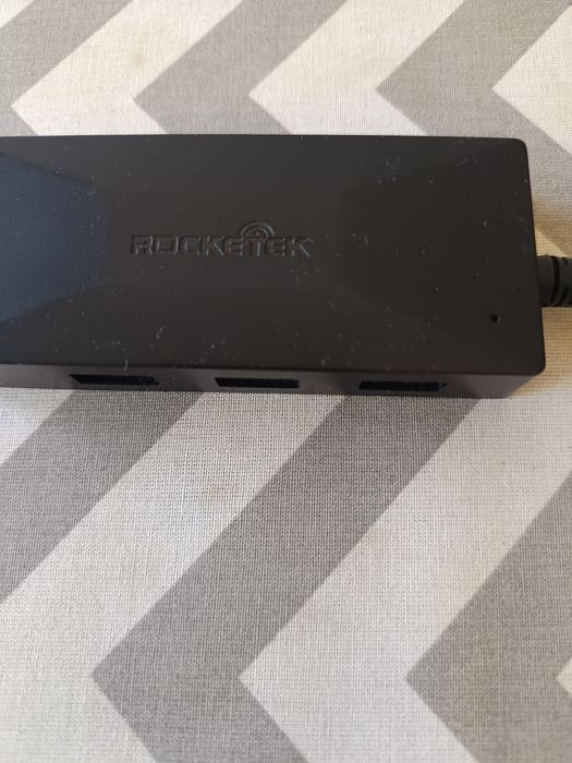 Adaptador de USB Red Rocketek USB 3.0