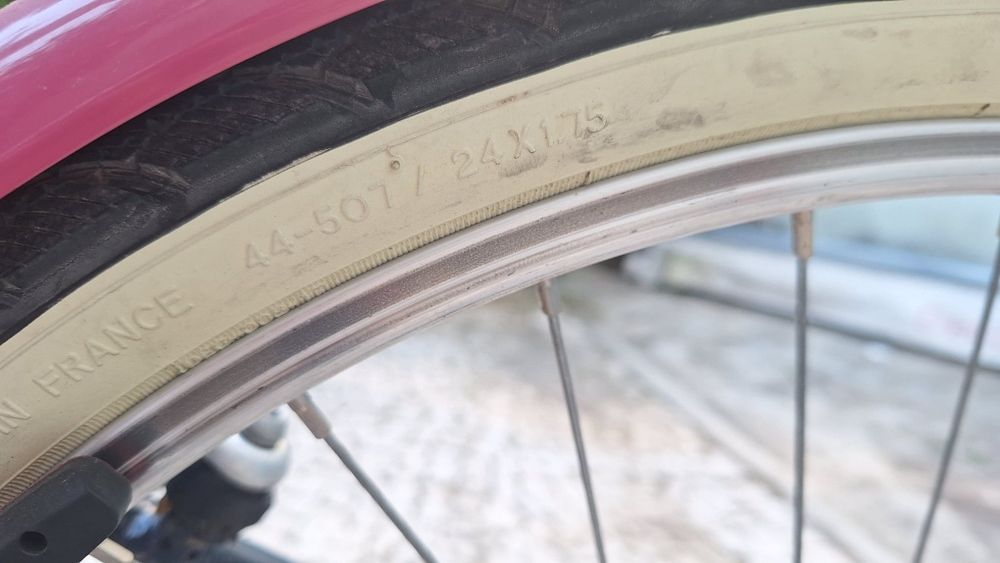 Bicicleta BT win criança 7-12