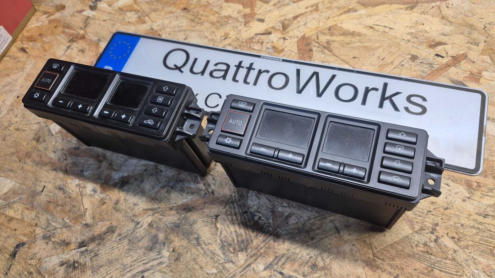 Climatronic módulo sofagem 1DIN Audi A4 B5 A3 8L 8L0820043 B D original