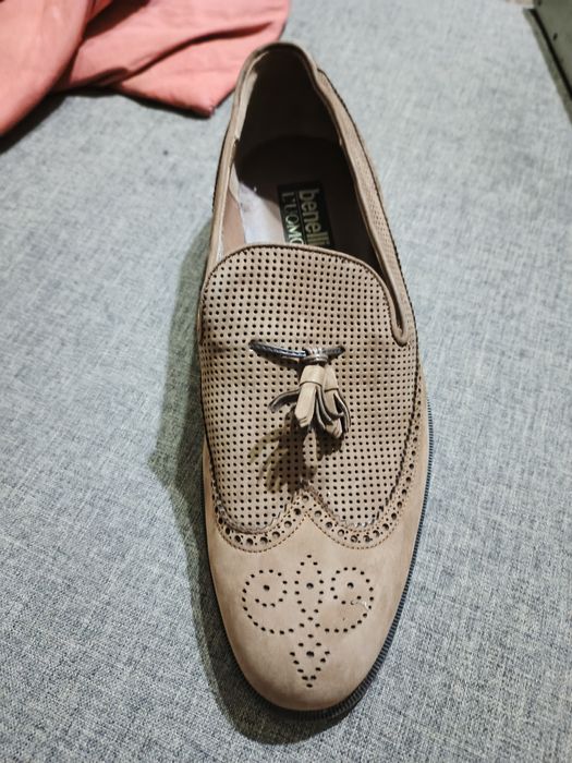 Брендовые Мужские туфли Швейцария