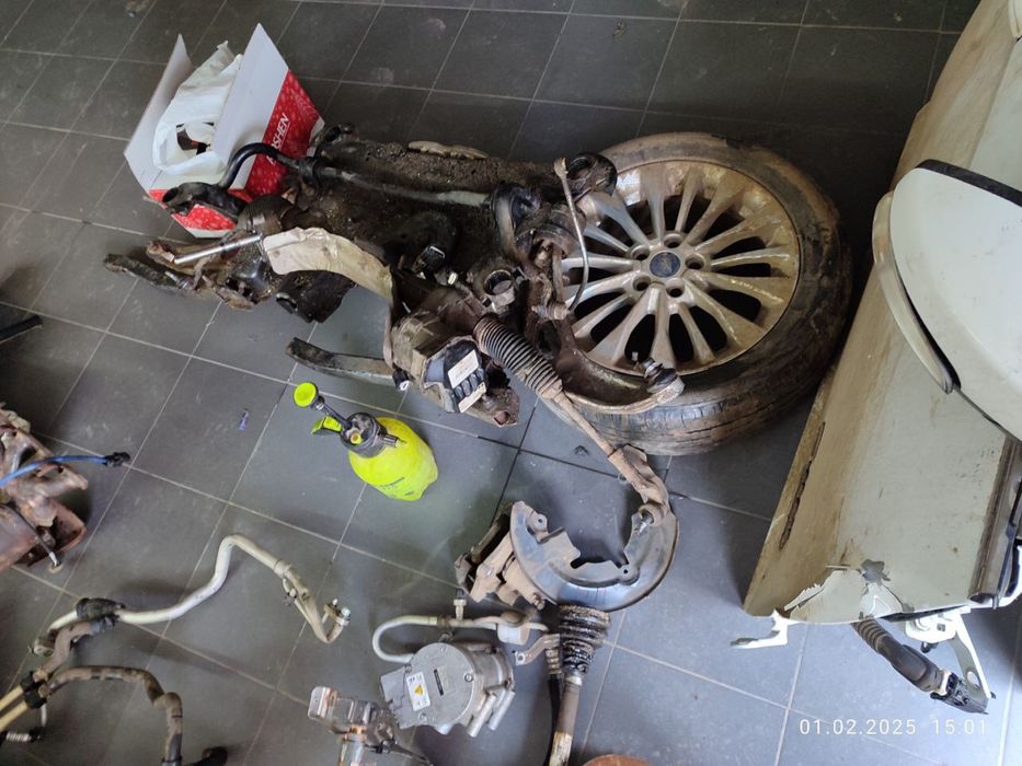 Разборка Ford C-MAX hybrid/ energi 2017 года