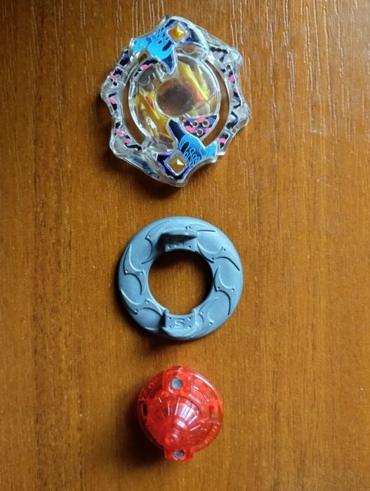 Takara Tomy Spriggan Manga Beyblade