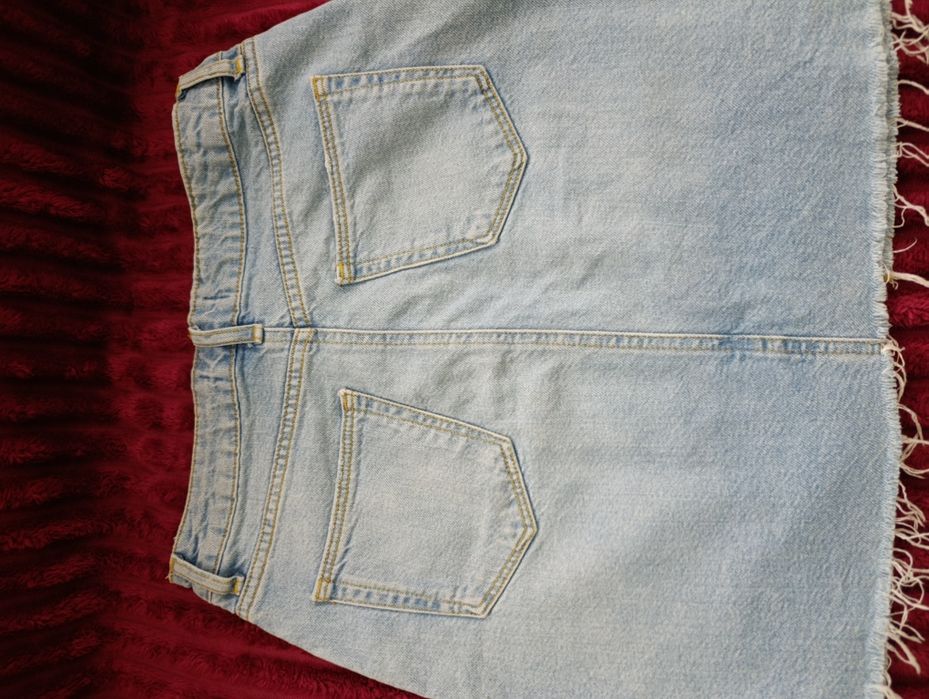 Продам джинсову спідницю