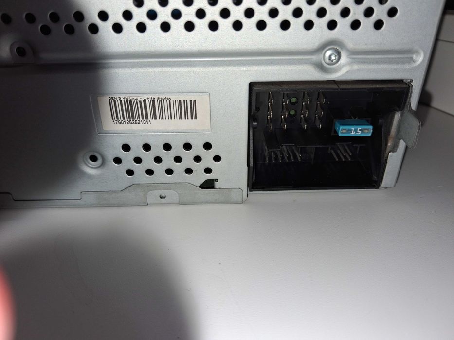 Штатная магнитола Фольсфаген, Volkswagen. Не кодирована.