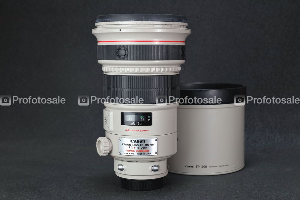 Об'єктив Canon EF 200mm f/2L IS USM