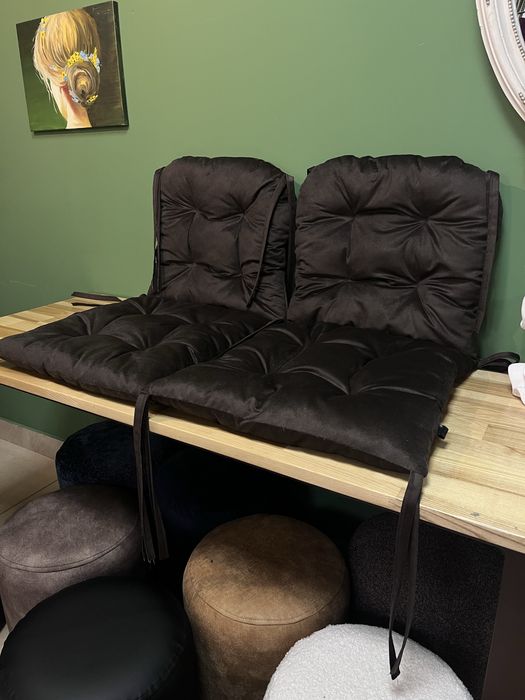 Подушка матрас на стулья качель кокон табурет диван кровать,подарок