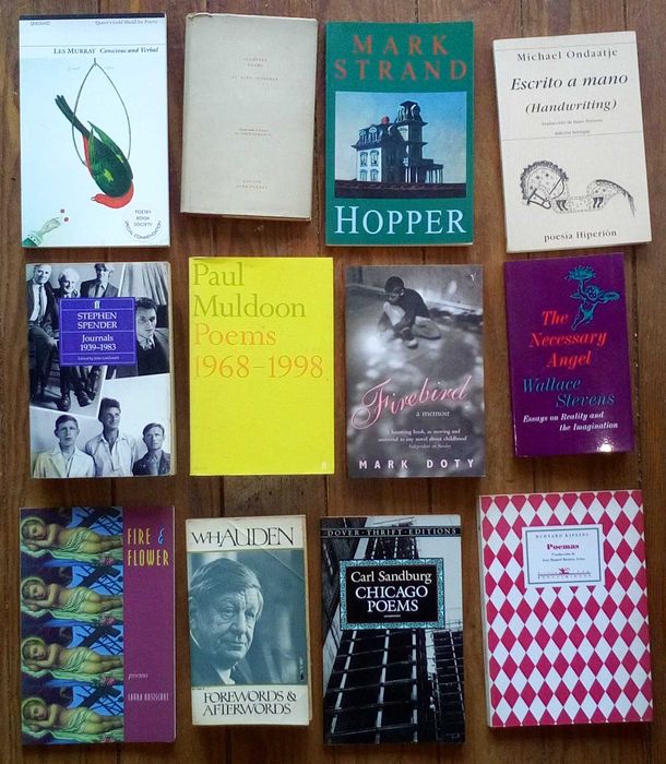 Poesia inglesa e norte-americana