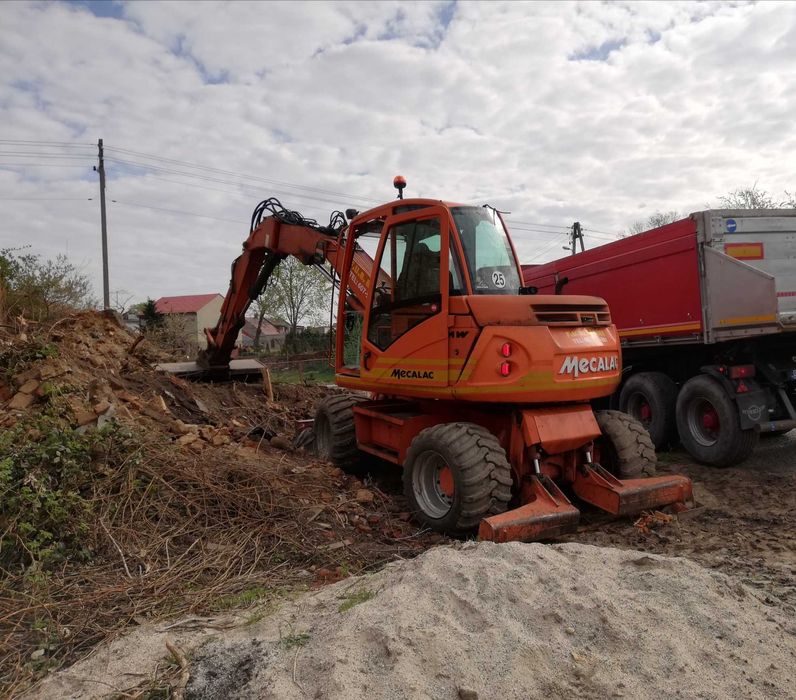 Rozbiórki,Wyburzenia, Wykopy,utwardzanie terenu, drogi dojazdowe , itp